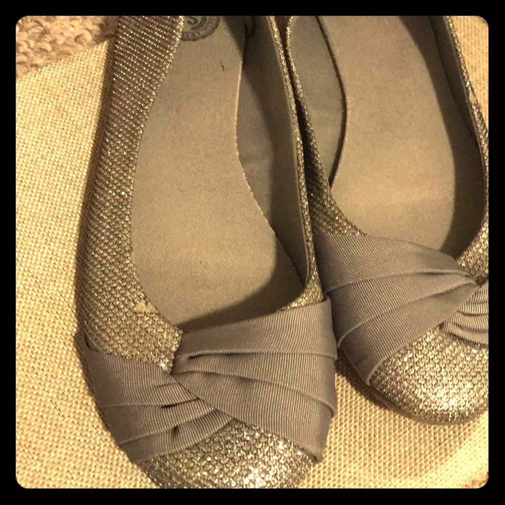 Mudd Sparkly flats